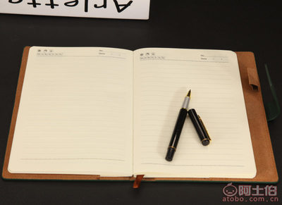 書寫經典，記錄不凡——工廠定制復古A5本子，匠心打造商務記事新體驗