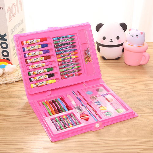 繪出多彩童年 兒童水彩筆繪畫套裝全解析